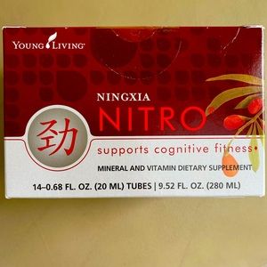 Young Living Ninxia Nitro. New sealed package